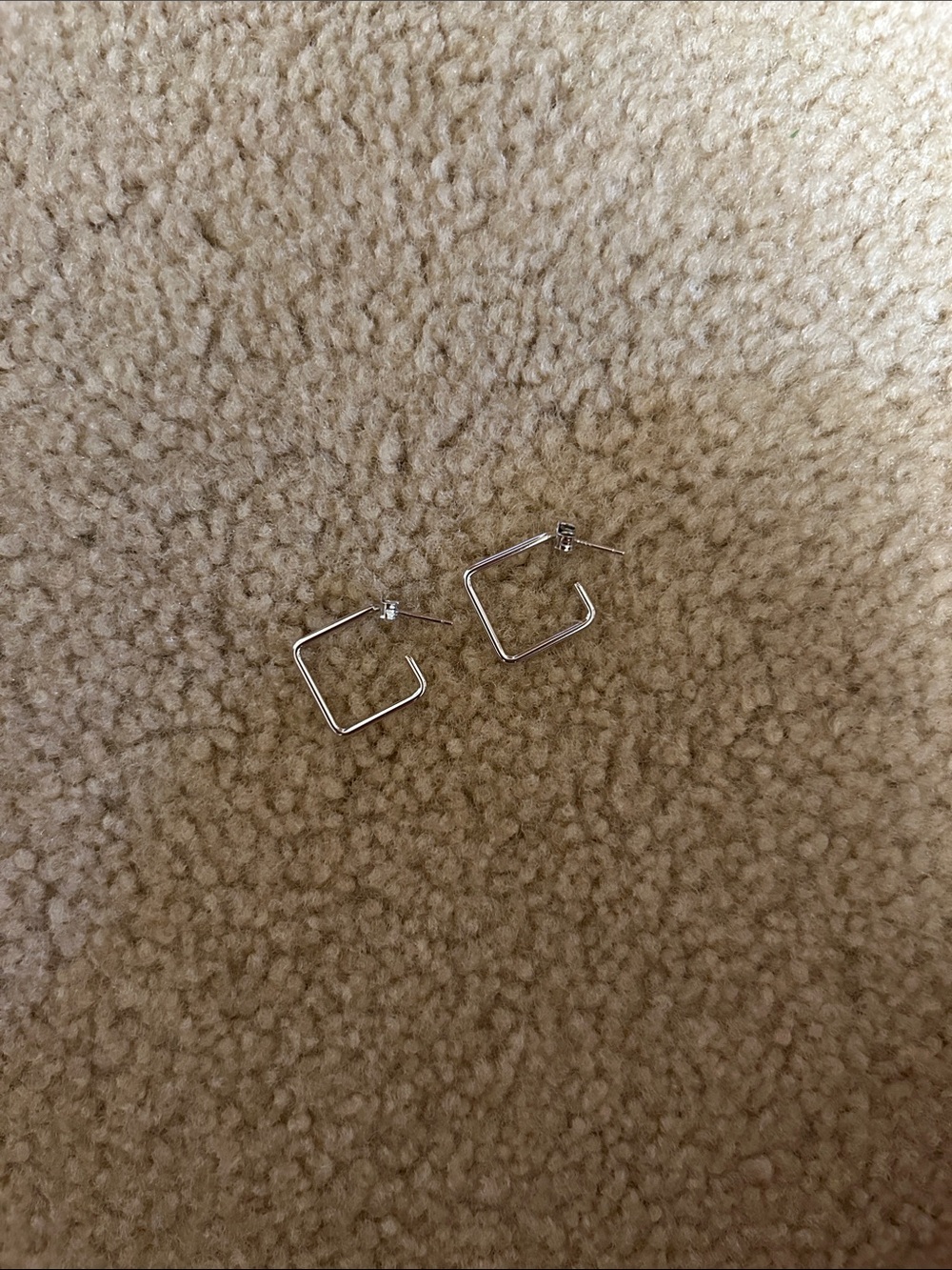 Uncommon James Silver Huggie Hoop